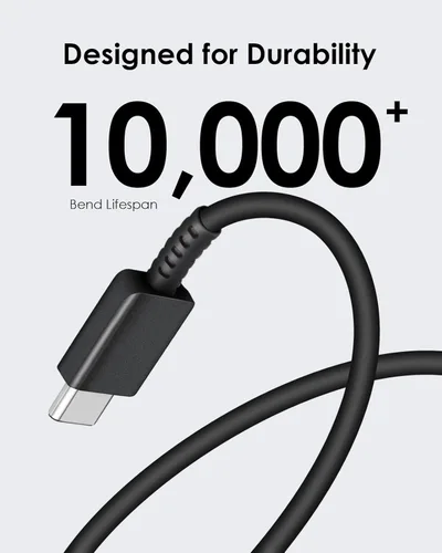 Miniatura 5 de AISNI Cargador USB C, paquete de 2 cargadores tipo C de 25 W, carga rápida con cable de carga USBC de 6 pies, carga de teléfono Android para Galaxy