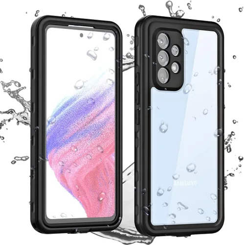 Miniatura 11 de AICase Funda para Galaxy A53 5G, resistente protección contra caídas, cuerpo completo, a prueba de golpes, a prueba de polvo, militar, resistente
