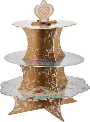Miniatura 14 de Talking Tables Platos de papel florales vintage para fiesta de té, grandes, realmente deliciosos, también ideales para fiestas de cumpleaños, baby