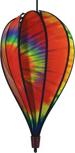 Miniatura 6 de In the Breeze 0995 Batik Quilt Hot Air Balloon Spinner, 10 paneles