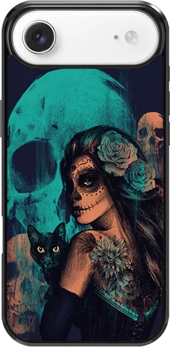 Miniatura 50 de Funda para iPhone Air - Funda de teléfono con patrón de dragón dorado chino - Funda de TPU con protección de absorción de impactos