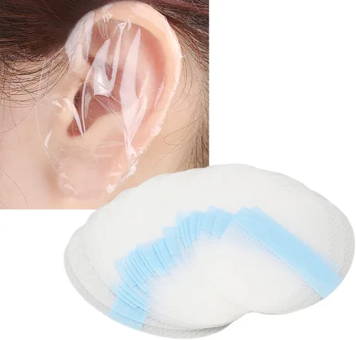 25 calcomanías de natación para baby shower, seguras y fáciles de quitar, protector de oídos suave para natación, ducha, surf, esnórquel y otros