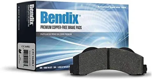 Miniatura 214 de Pastillas de freno delanteras cerámicas Bendix Priority1 CFC2302 para Hyundai Elantra 2021, Sonata 2022-2020, Kia K5 2023-2021