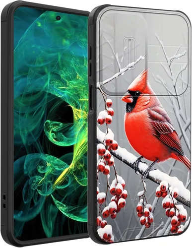 Miniatura 50 de Funda para Galaxy A16 5G con cubierta para cámara deslizante, resistente de doble capa, híbrida, a prueba de golpes, funda protectora resistente