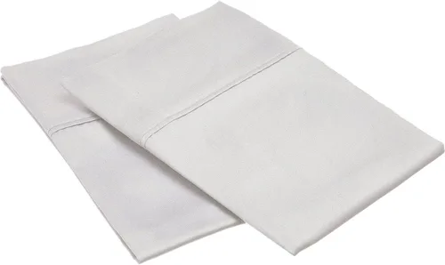 Miniatura 8 de Superior MO300SDPC SLBK, Fundas de almohada de algodón de 300 hilos con cierre de sobre, estándar, color negro, 2 piezas