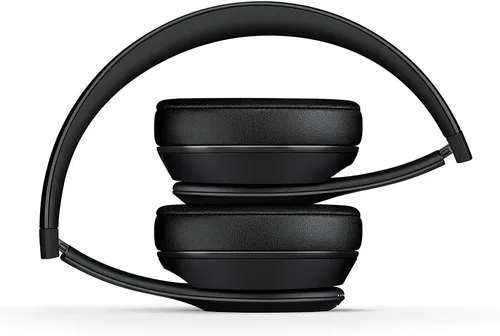 Miniatura 2 de Beats Solo3 - auriculares inalámbricos supraaurales - Chip de auriculares Apple W1, Bluetooth clase 1, 40 horas de tiempo de escucha, micrófono Negro