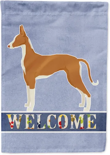 Miniatura 32 de Caroline's Treasures CK3704GF Bandera de jardín de bienvenida de Akita Shepherd Black and Tan - Bandera decorativa para patio exterior, patio