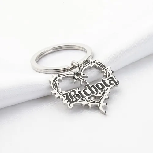 Miniatura 6 de KEYCHIN Collar y pendientes de música latina, álbum de música, canción, joyería, música latina, fanáticos de los regalos