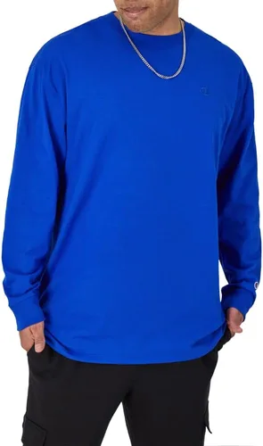 Miniatura 79 de Champion Camiseta de manga larga para hombre, camiseta clásica para hombre (regular o grande y alto)