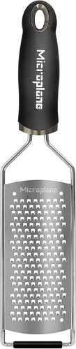 Miniatura 4 de Microplane Gourmet Series - Rallador de queso grueso, 1 unidad (paquete de 1), color plateado