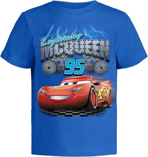 Miniatura 7 de Disney Camiseta gráfica Cars Lightning McQueen Pixar (juegos) Tow Mater Doc Cruz Finn Outfit Tee Niños Cumpleaños Ropa para niños