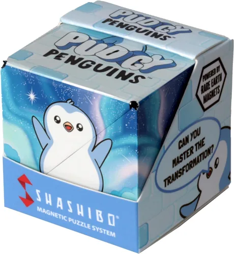 Miniatura 26 de SHASHIBO Avatar The Last Airbender - Caja de cambio de forma, cubo magnético STEM que se transforma en más de 100 formas, descarga la aplicación
