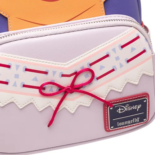 Miniatura 3 de Loungefly Disney Encanto Luisa Cosplay - Mini mochila para mujer, Varios colores, Wdbk3025