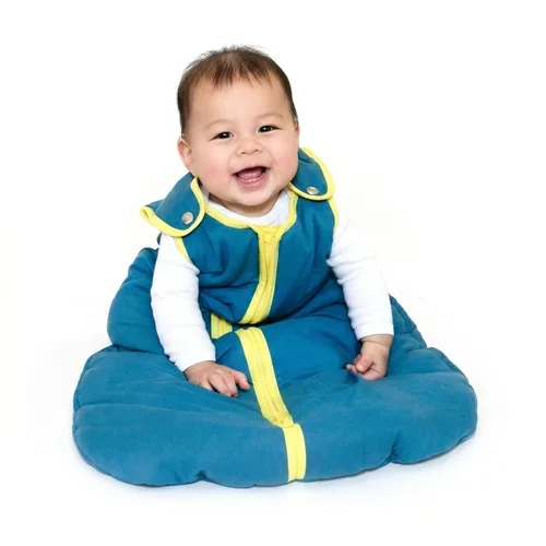 Miniatura 17 de Saco de dormir para bebé, nido para dormir de Baby Deedee, Azul Dream