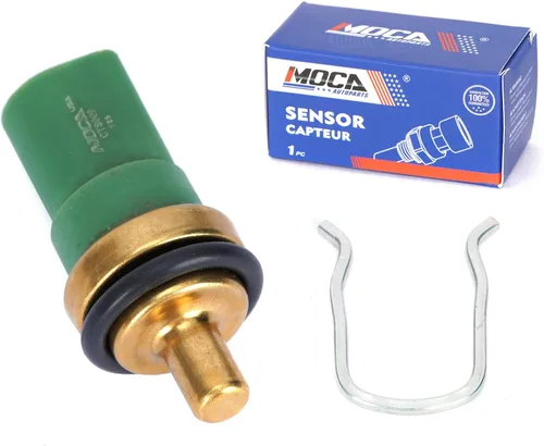 Sensor de temperatura del refrigerante MOCA para Audi S4 4.2L, 1999-2008 A4 1.8L, 1998-2010 y 2012-2013 para Volkswagen Beetle 2.0L, 2006-2010 y