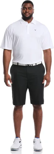 Miniatura 4 de Callaway Pantalones cortos de golf Performance Flat Front Pro Spin 3.0 para hombre con cintura activa