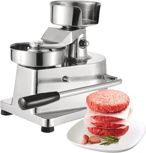 Miniatura 10 de ALDKitchen Hamburger Patty Press Prensa de hamburguesas Herramienta para formar hamburguesas + 500 piezas de hojas de papel gratis