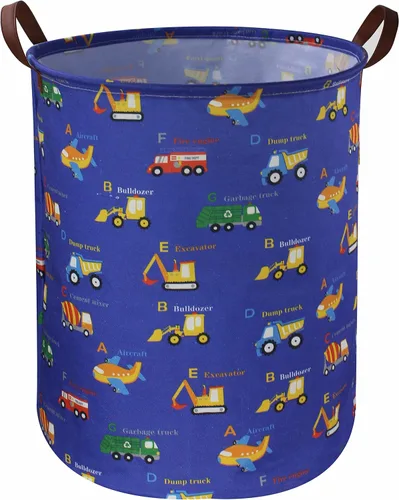 Miniatura 32 de ESSME - Cesta de almacenamiento grande, de tela con asas, plegable, para la ropa, el hogar, como regalo, organizador de juguetes Leones