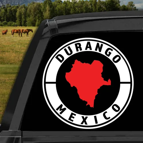 Miniatura 27 de San Luis Potosí - Adhesivo adhesivo para Carro de México, vinilo para Trocas calcomanias para camiones o automóviles de Estados mexicanos