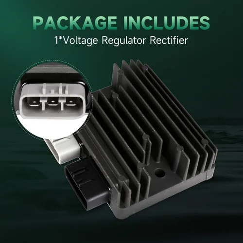 Miniatura 4 de SCITOO FRRHD024 Regulador de Voltaje Rectificador 2009-2013 para Honda Big Red 700 2007-2014 para Honda Rancher 420