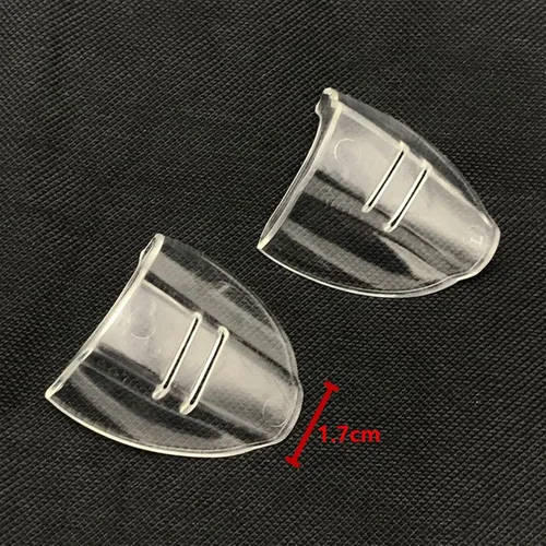 Miniatura 9 de 5 pares de protectores laterales para lentes de seguridad, protectores laterales deslizantes, se adaptan a marcos de anteojos medianos a grandes