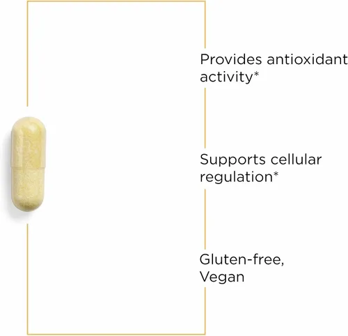 Miniatura 3 de Integrative Therapeutics Alfa-glicosilisoquercitrina - Suplemento de quercetina para la salud celular y apoyo antioxidante* - Apoya la integridad