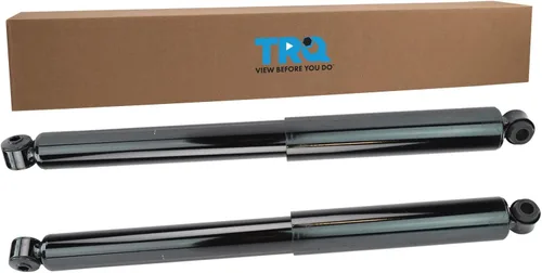Miniatura 46 de TRQ Juego de pares de amortiguadores de puntal trasero para camioneta Cadillac Chevy GMC de tamaño completo