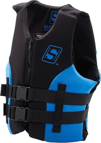 Miniatura 2 de Seachoice Evoprene - Chaleco salvavidas multideporte, nivel 70, tallas de niño a adulto Azul/Negro