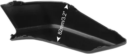 Miniatura 5 de Cubierta del gancho de remolque del parachoques trasero del coche para Honda Civic Hatchback 2017 2018 2019 2020 2021 71506-TGG-A00 (azul)