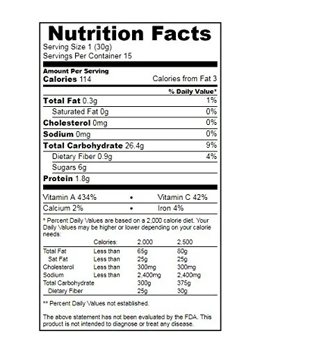 Miniatura 3 de True Nutrition Polvo de batata – Fuente de carbohidratos de alimentos integrales – Paleo, vegano, sin gluten, sin OMG – para batidos, hornear