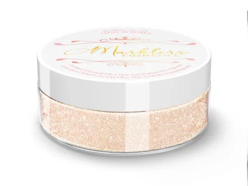 Miniatura 39 de MARBLERS Brillantina de forma gruesa de grado cosmético [estrella] 0.11 onzas (0.11 oz) Escamas No tóxica Vegana Libre de crueldad animal