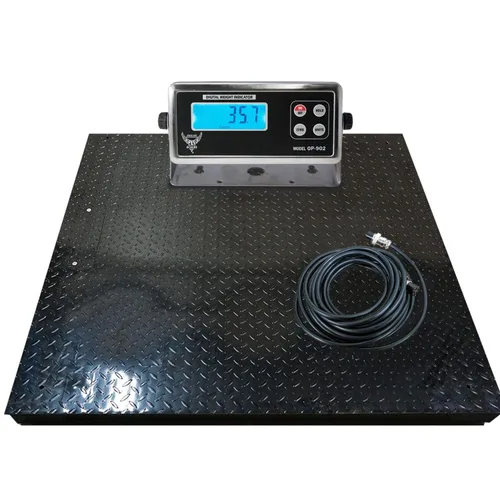 Miniatura 7 de Báscula de piso industrial resistente de almacén con indicador de pantalla digital (nuevo 40 * 40)