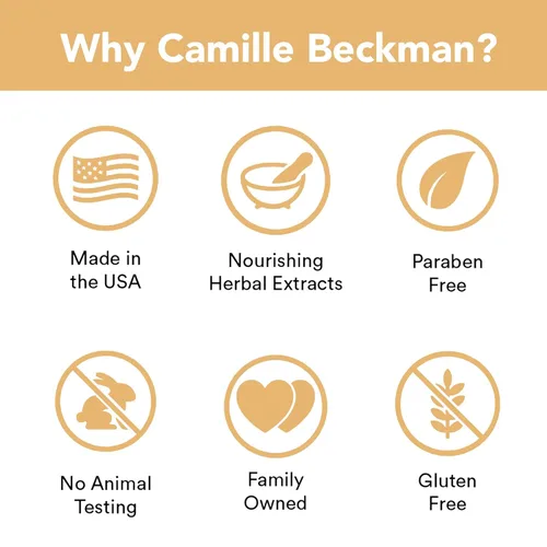 Miniatura 5 de Camille Beckman Crema de terapia de manos de glicerina, miel toscana, 8 onzas