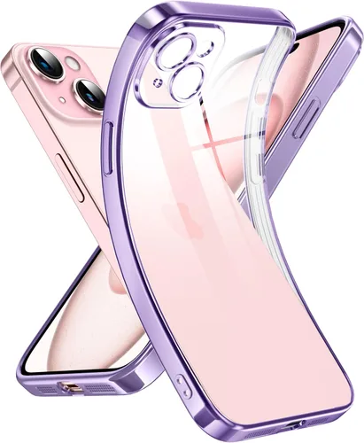 Miniatura 126 de Supdeal Funda transparente para iPhone 13 Pro, no amarillea, protección de cámara, probada en caídas de grado militar, transparente, a prueba