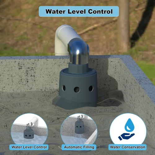 Miniatura 3 de Válvula de flotador de tanque de agua, válvula de una pulgada, utilizada para controlar el nivel del agua, válvula de flotador de fregadero