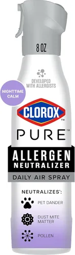 Miniatura 19 de Clorox Pure Neutralizador de alérgenos en aerosol diario, brisa limpia, 8 onzas