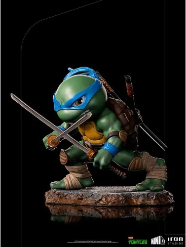Miniatura 5 de Estatua Leonardo - TMNT - Minico - Iron Studios