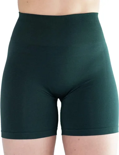 Aurola Intensify - Pantalones cortos de entrenamiento para mujer, sin costuras, para gimnasio, yoga, correr, deporte, ejercicio activo, fitness