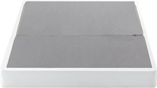 Miniatura 11 de Somier base de colchón plegable Sleep Master BiFold, Acero, Blanco