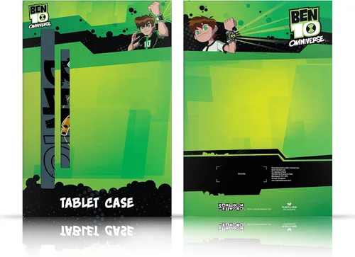 Miniatura 7 de Head Case Designs Officially Licensed Ben 10: Omniverse Character Art Graphics Leather Wallet Case Compatible with Apple iPad Air 11