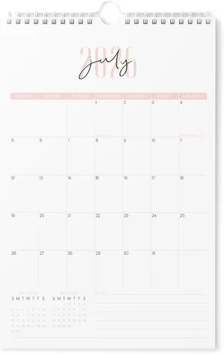 Miniatura 13 de Karto Calendario de pared 2025-2026 – Vertical de 8.5 x 11 pulgadas, de julio de 2025 a diciembre de 2026 – Aumenta tu productividad y fácil