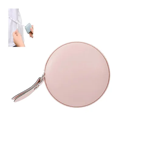 Miniatura 10 de Cinta métrica suave para el cuerpo, 59.1 in, 60 pulgadas, cinta métrica de doble escala, cinta métrica retráctil para medición corporal, costura
