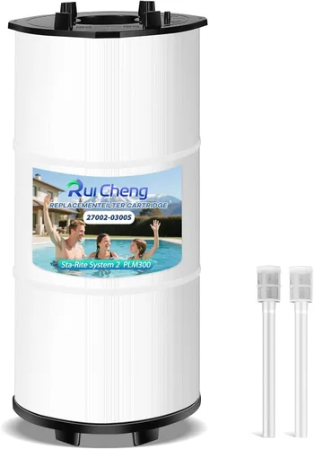 1 paquete de repuesto de filtro de piscina 27002-0300S actualizado, compatible con el sistema Sta-Rite 27002-0300S, 2 medios modulares PLM300 filtro