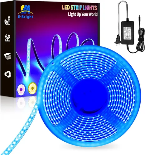 Miniatura 9 de EverBright 5M 5050 300SMD - Tira de luz LED, Blanco Warm
