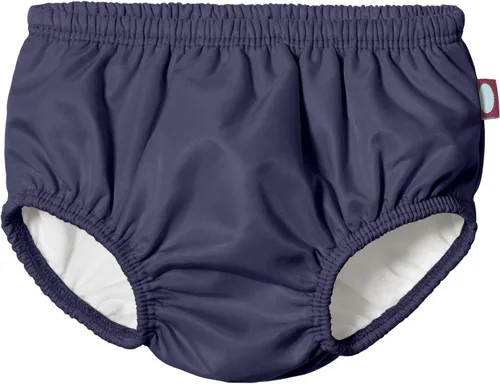 Miniatura 9 de Funda para pañales de natación para bebés y niños, hecha en Estados Unidos, reutilizable, a prueba de fugas, para clases de piscina, playa, Negro