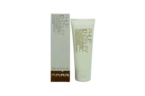 PHILIP KINGSLEY Acondicionador suavizante rehidratante | Acondicionador hidratante y nutritivo para cabello rizado, ondulado, grueso, encrespado y