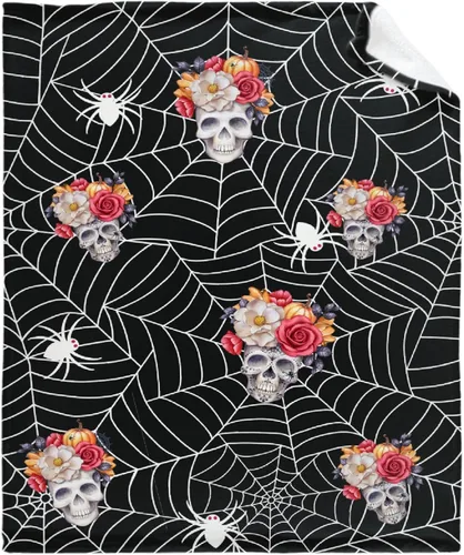 Miniatura 37 de Manta de murciélago de Halloween para bebé, regalo súper suave, manta acogedora para recién nacido, manta de recepción para bebé, manta para cuna