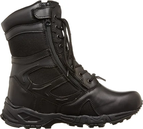 Miniatura 6 de Rothco Bota con cremallera lateral negra de 8.0in