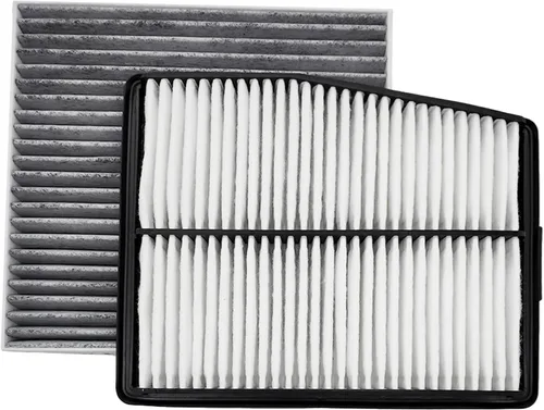 Miniatura 12 de FUN-DRIVING Filtro de aire de cabina y motor de peine para Honda CRV Civic 1.5L Acura Integra