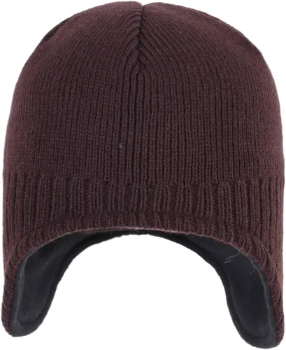 Miniatura 2 de Connectyle Gorro de invierno cálido para hombre, con forro polar y orejera, gorro diario